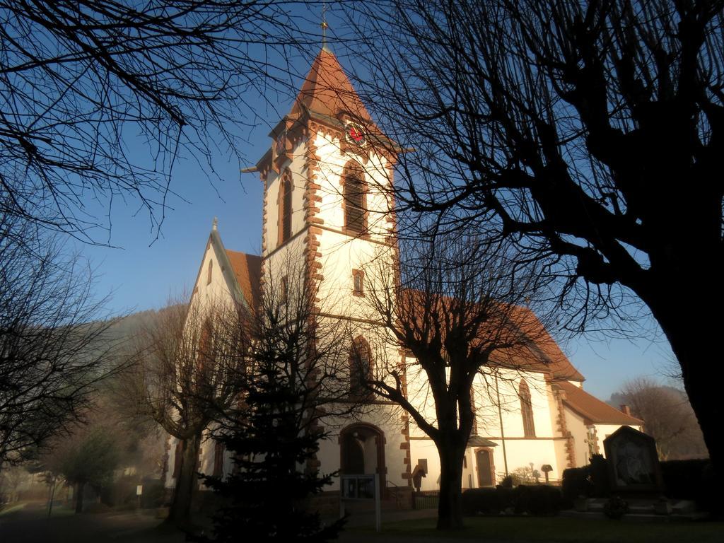 Ferienwohnung Dobelblick Buchenbach  Camera foto