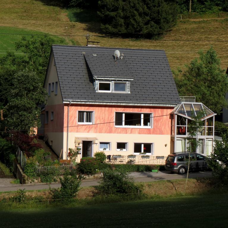 Ferienwohnung Dobelblick Buchenbach  Camera foto