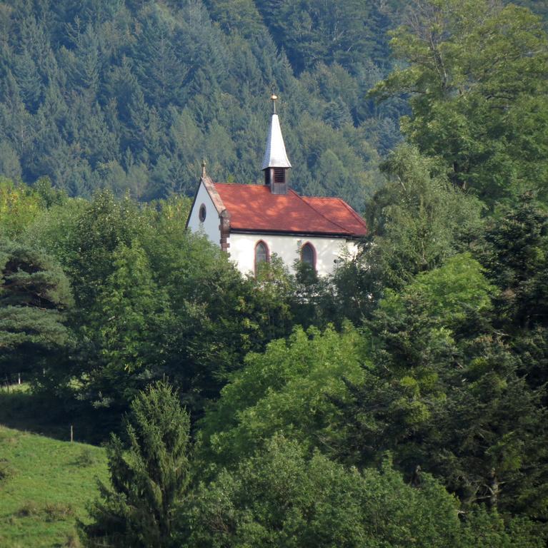 Ferienwohnung Dobelblick Buchenbach  Camera foto